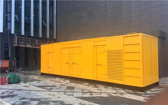 天水200KW发电机出租
