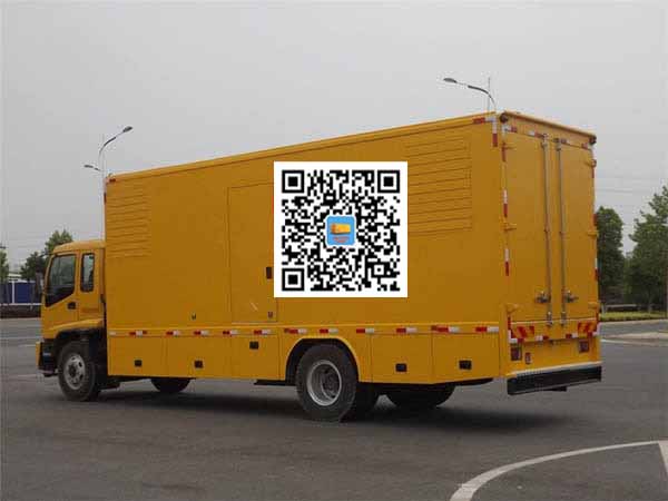 天水发电车出租-柴油发电机和UPS的协作、选型