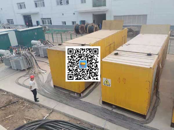 天水发电机出租-柴油发电机组应用在哪些方面