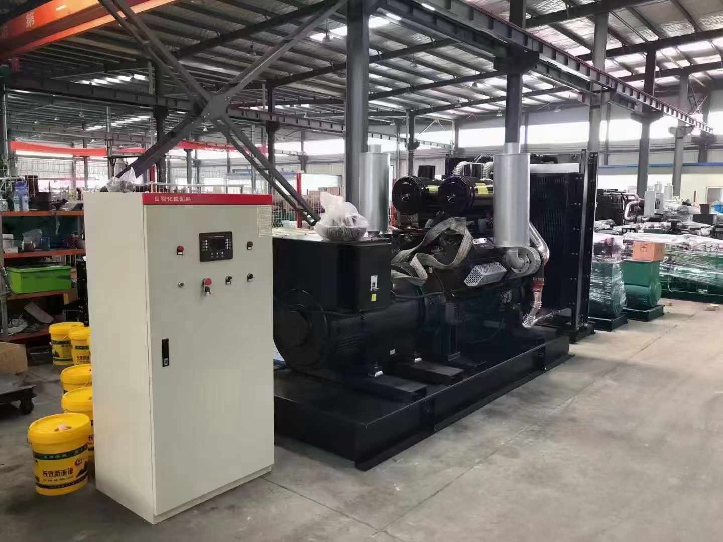 天水柴油发电机运行时的噪音和振动水平如何?