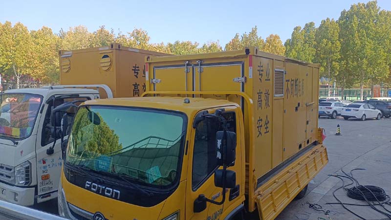 天水柴油发电机组和UPS电源如何配合工作？