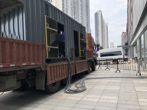 天水冷却液不足的情况下如何检查柴油发电机组?